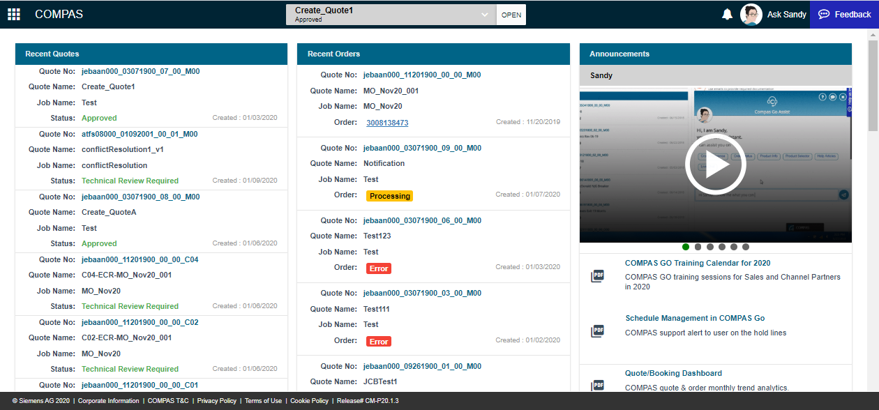 How to login into COMPAS Go? - Publish Sandy Articles