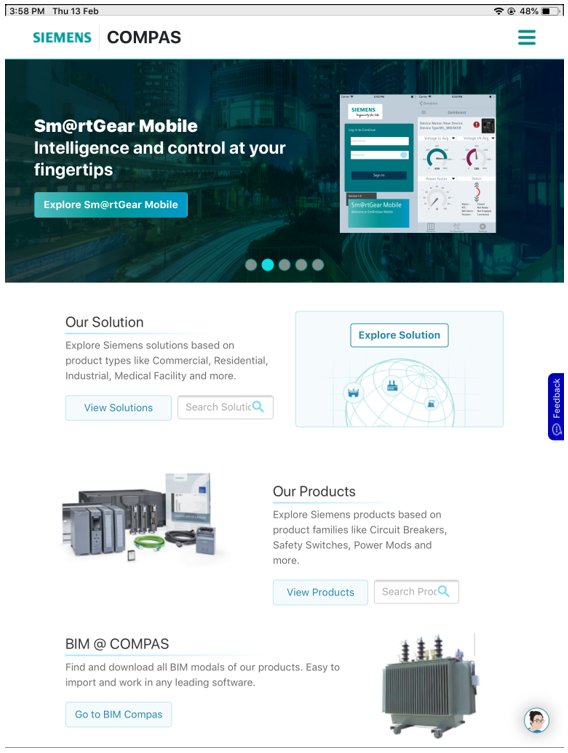 Outside Sales PLT How To Login Into COMPAS Go On Mobile Devices Using 